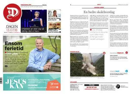 Dagen Norge – 13. juli 2018