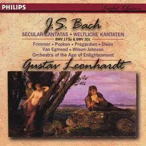 Gustav Leonhardt - J.S. Bach: Secular Cantatas BWV 173a & 201 (1996)