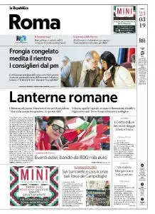 la Repubblica Roma - 23 Marzo 2019