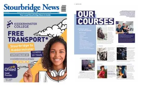 Stourbridge News – April 28, 2022