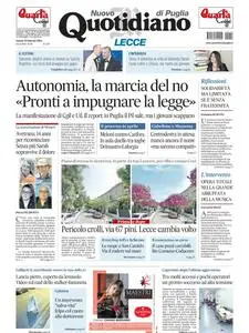 Quotidiano di Puglia Lecce - 10 Febbraio 2024