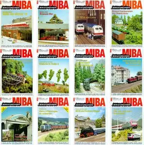 Miba Miniaturbahnen Jahrgang 1994 Heft 01-12 + Messeheft