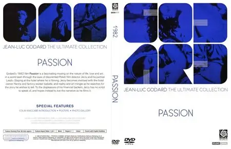 A Jean-Luc Godard Collection (1960-2004) [17 DVD9s & 15 DVD5s]