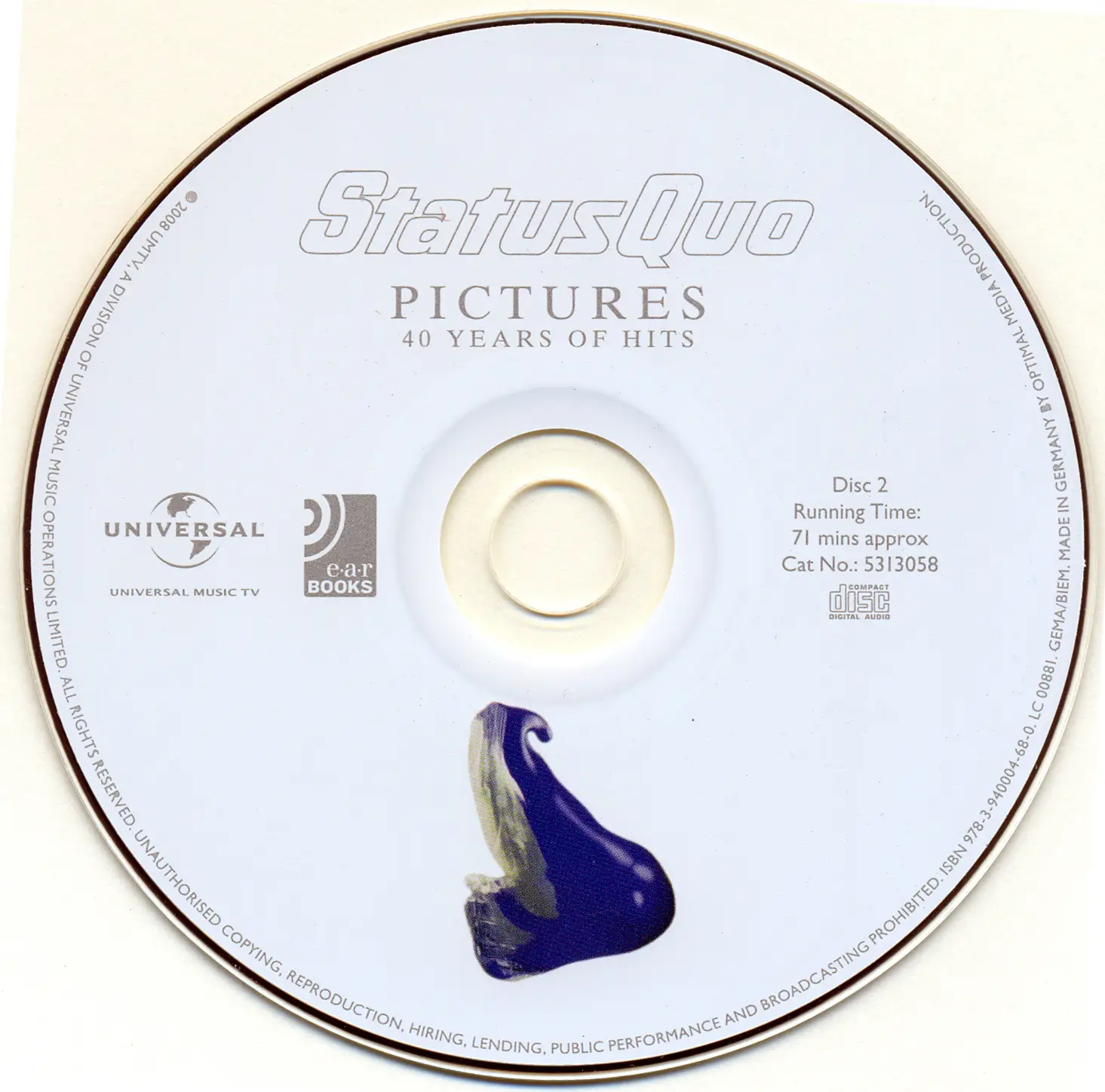 Status Quo - Pictures: 40 Years Of Hits (2008) 4CD Box Set [Re-Up ...