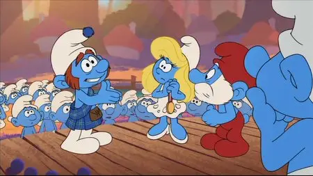 The Smurfs: The Legend of Smurfy Hollow / Смурфики: Легенда о Смурфной лощине (2013)