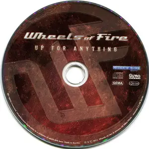 Wheels Of Fire - Up For Anything (2012)