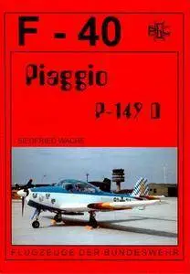 Piaggio P-149D Piggi (F-40 Flugzeuge Der Bundeswehr 23) (Repost)