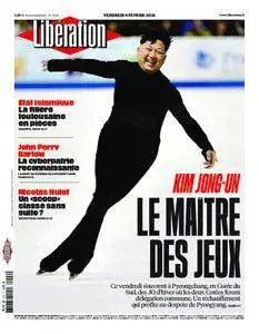 Libération - 09 février 2018