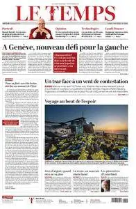 Le Temps - 07 mai 2018