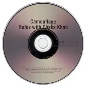 Rufus with Chaka Khan - Camouflage (1981) [2004, Japanese Paper Sleeve Mini-LP CD]
