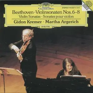 Argerich, Kremer, Maisky - The Complete Duo Recordings (2012) {13CD BoxSet Deutsche Grammophon 477 9524}