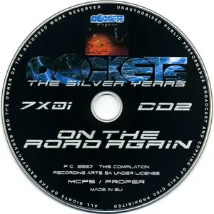 Rockets - The Silver Years (2007) [7CD Ltd. Collector's Ed.]