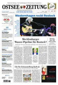 Ostsee Zeitung Rostock - 01. September 2018