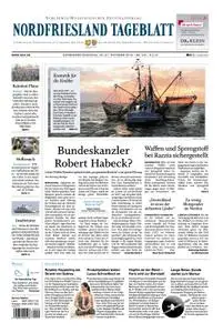 Nordfriesland Tageblatt - 20. Oktober 2018