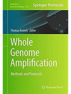 Whole Genome Amplification: Methods and Protocols