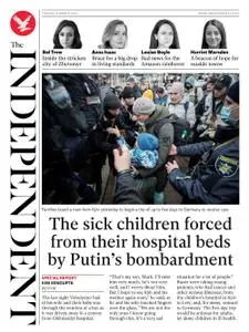 The Independent – 08 March 2022