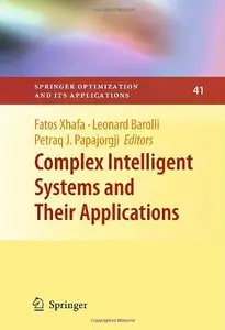 Complex Intelligent Systems and Their Applications
