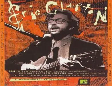 Eric Clapton - Acoustic Waltz (4xCD Bootleg 16.01.1992, Berkshire) (SBD 6)