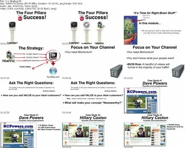 Video Traffic Academy by James Wedmore and Lewis Howes (2011)