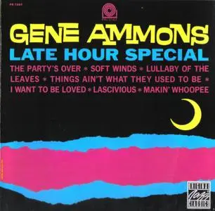 Gene Ammons - Late Hour Special (1962) {Prestige OJCCD-942-2 rel 1997}