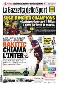 La Gazzetta dello Sport Roma – 08 febbraio 2019