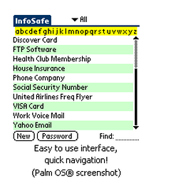 InfoSafe ver. 4.6.7