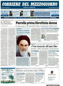 CORRIERE DEL MEZZOGIORNO CAMPANIA E PUGLIA 21 MAGGIO 2010