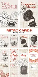 Retro cards