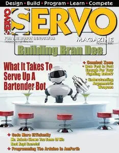 Servo Magazine No.02 - February 2014