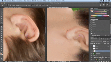  Fotorealistisch malen mit Photoshop Ein Porträt von A bis Z