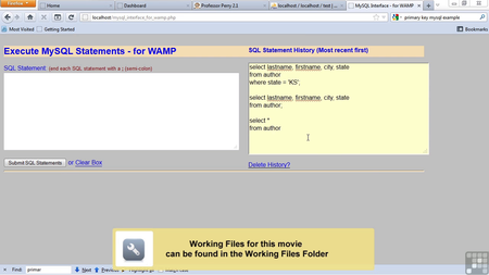 Infinite Skills: Dynamic Web Design with PHP and MySQL Training Video [repost]