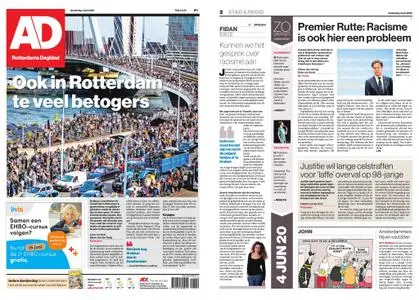 Algemeen Dagblad - Hoeksche Waard – 04 juni 2020