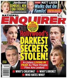 National Enquirer - 29 December 2014 (True PDF)