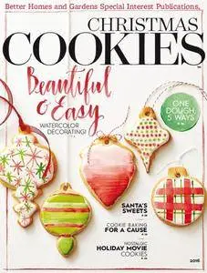 Better Homes and Gardens Christmas Cookies 2016