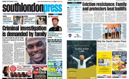South London Press – September 09, 2022