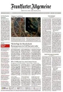 Frankfurter Allgemeine Zeitung vom 30. August 2010