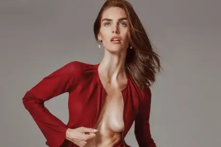 Hilary Rhoda - Charlotte Wales Photoshoot for Pop Magazine, Fall/Winter 2015