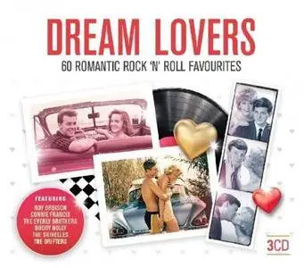 VA - Dream Lovers (3CD, 2018)