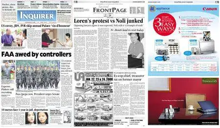 Philippine Daily Inquirer – January 19, 2008