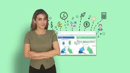 Microsoft Excel : All You Need + Full Support