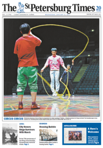 The St.Petersburg Times, 22. Januar 2014