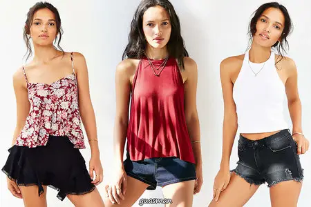 Camila Costa - Urban Outfitters Collection