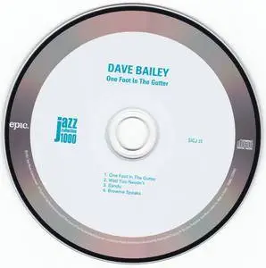 Dave Bailey - One Foot In The Gutter (1960) {2015 Japan Jazz Collection 1000 Columbia-RCA Series SICJ 31}