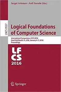 Logical Foundations of Computer Science [Repost]