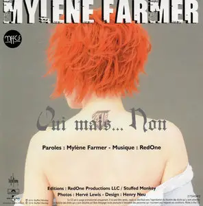 Mylene Farmer - Oui Mais...Non (Promo Single Radio) (2010)