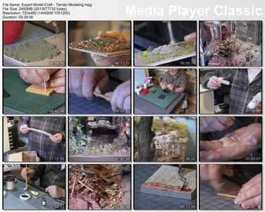 Terrain Modeling (Expert Model Craft Series)