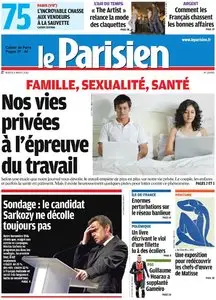 Le Parisien du Mardi 6 Mars 2012