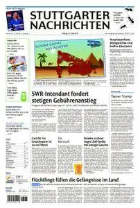 Stuttgarter Nachrichten Blick vom Fernsehturm - 22. Juni 2018