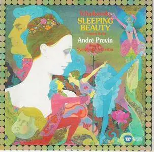 Tchaikovsky -Swan Lake -The Sleeping Beauty -The Nutcracker -  André Previn  ( 7 CD Boxset 2016 )