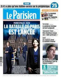 Le Parisien du Lundi 26 Mars 2018